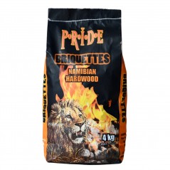 Briquettes Pride 4kg,  - Cashbuild