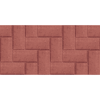 Red Bevel Paver,  - Cashbuild