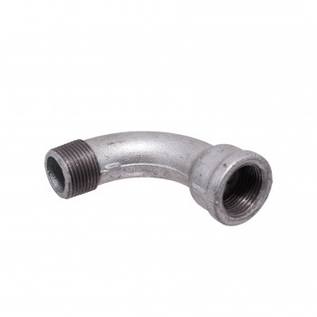 Galvanised Bend 90 Deg M&F 22mm,  - Cashbuild