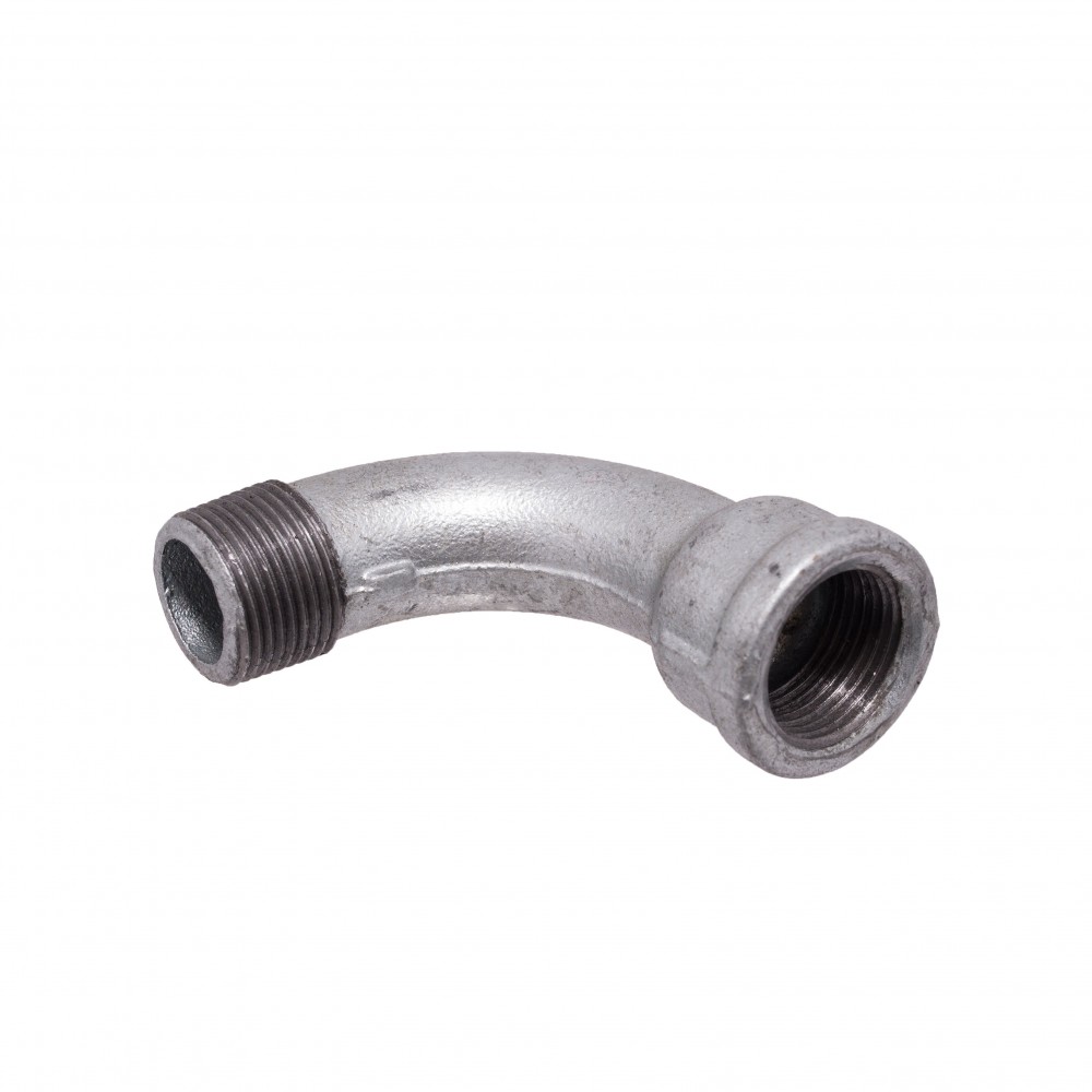 Galvanised Bend 90 Deg M&F 22mm,  - Cashbuild Galvanised Bend 90 Deg M&F 22mm,  - Cashbuild