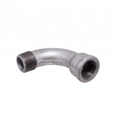 Galvanised Bend 90 Deg M&F 22mm,  - Cashbuild