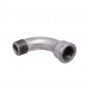 Galvanised Bend 90 Deg M&F 22mm,  - Cashbuild