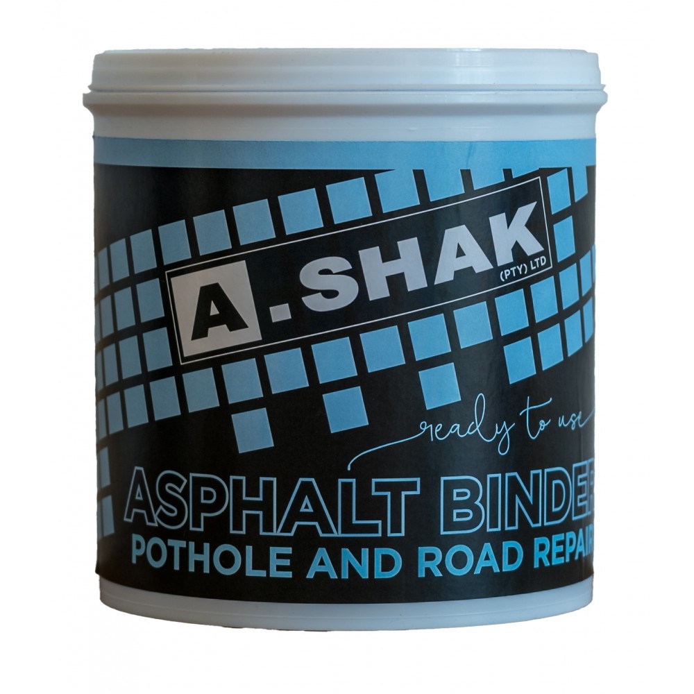 Asphalt Cold 1Lt Binder, - Cashbuild Asphalt Cold 1Lt Binder, - Cashbuild