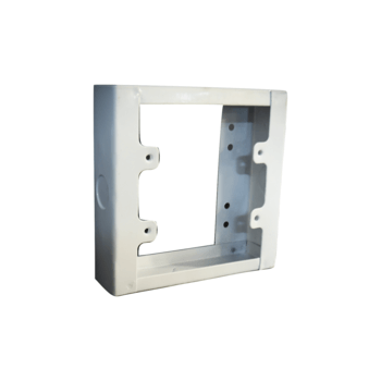 Extension Box Metal White 100mm X 100mm