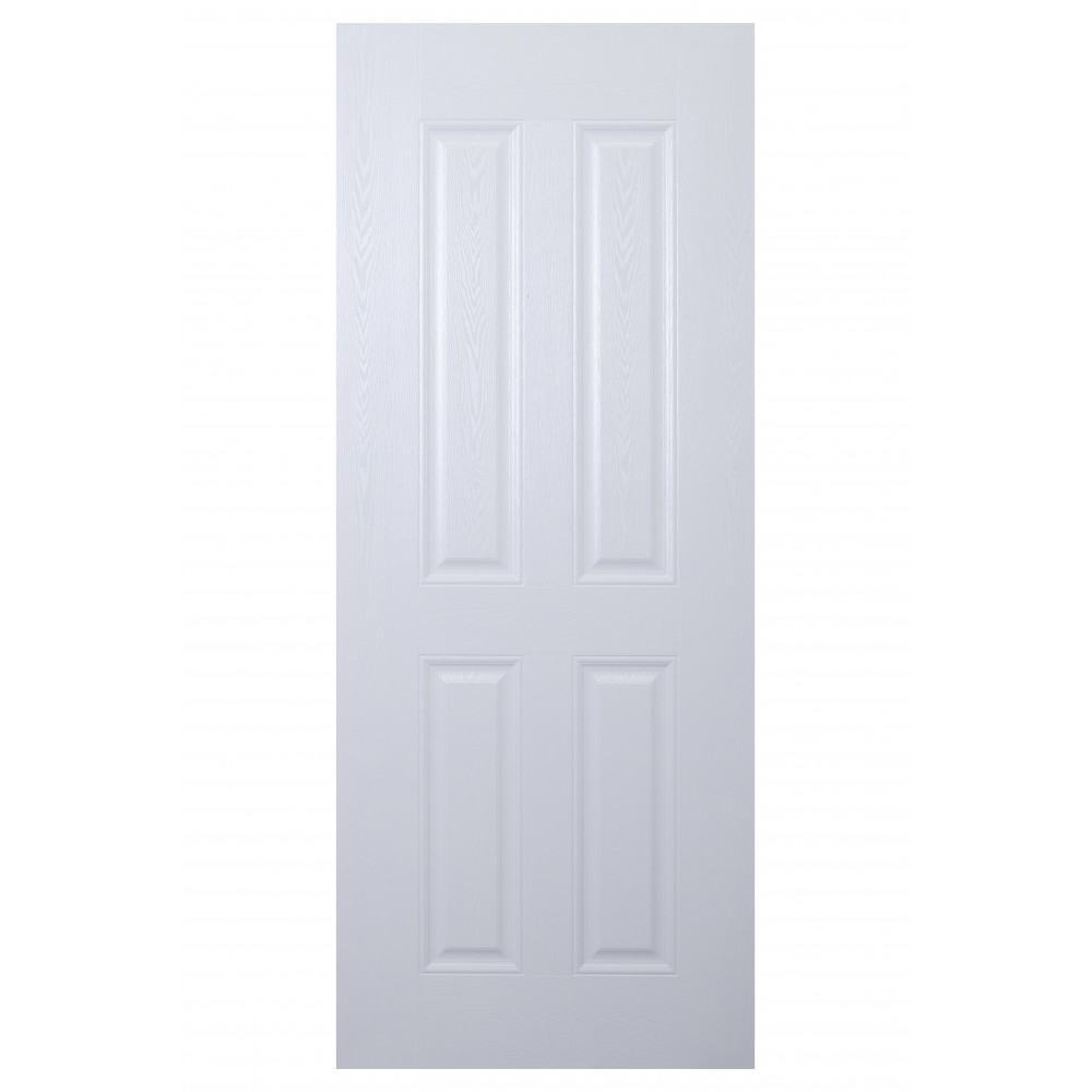 Door Shallow Moulded 4 Panel Door Shallow Moulded 4 Panel