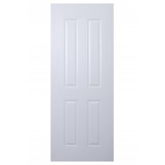 Door Shallow Moulded 4 Panel