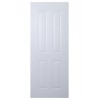 Door Shallow Moulded 4 Panel