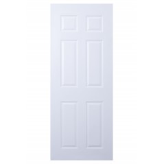 Door Shallow Moulded 6 Panel