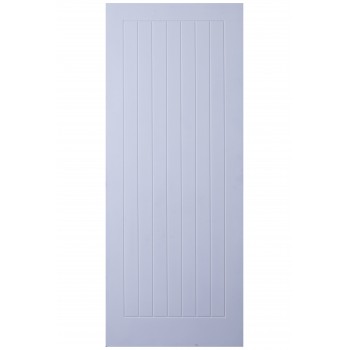 Door White Cottage Verticle Slatted,  - Cashbuild