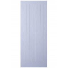 Door White Cottage Verticle Slatted,  - Cashbuild