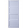 Door White M Shaker 4 Panel,  - Cashbuild