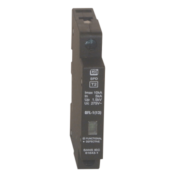 Lighting Surge Prtector Sabs Qfl/1 13amp