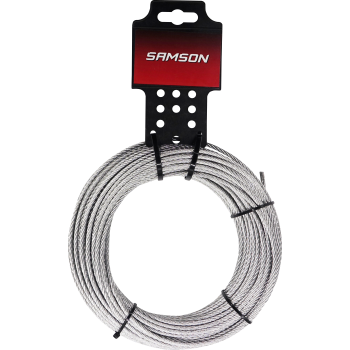 Steel Wire Rope 3.0 mm Uncoated 25m, SAMSON - Cashbuild