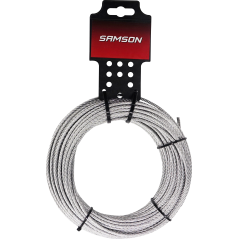 Steel Wire Rope 3mmx25m Uncoated - Cashbuild
