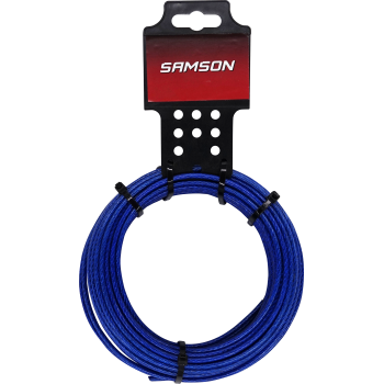 Steel Cable Pvc Coat Blue 2.4X3.2mm 25m, SAMSON - Cashbuild