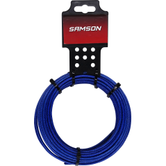 Steel Cable Pvc Coat Blue 2.4X3.2mm 25m, SAMSON - Cashbuild