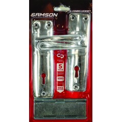 Samson Lset Key 2L SABS 6" Combo+Hinge,  - Cashbuild