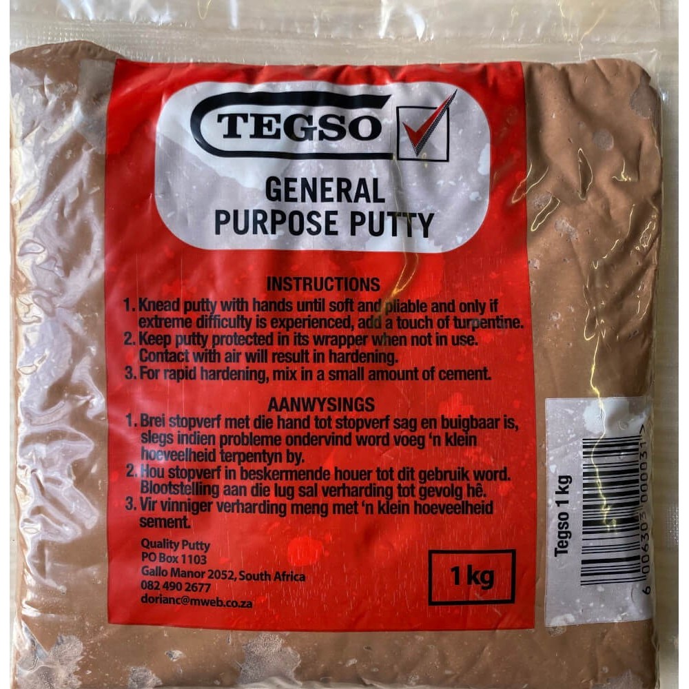 Putty Teak 1kg Putty Teak 1kg