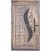 Door Pine Fireball Pattern Pivot,  - Cashbuild
