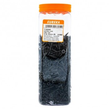 EUREKA DRYWALL SCREW FINE THREAD 3.5X25mm Quantity:900 - Cashbuild