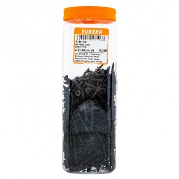 EUREKA DRYWALL SCREW COARSE THREAD 4.2X40mm Quantity:350 - Cashbuild