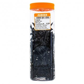 EUREKA DRYWLL SCREW COARSE THREAD NO 8 4.2X60mm Quantity:200 - Cashbuild