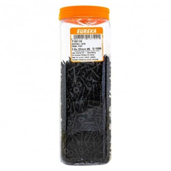 EUREKA DRYWALL SCREW COARSE THREAD 3.5X20mm Quantity:1200 - Cashbuild