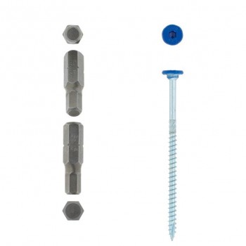 EUREKA PURLIN SCREW T17 HD 6.5X125mm Quantity:25 - Cashbuild