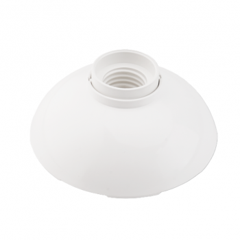 Ceiling Socket E27 White,  - Cashbuild