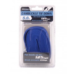 Motoquip Cam Buckle Tie Down X-Strap Std 5Mx25mm, Moto-Quip - Cashbuild