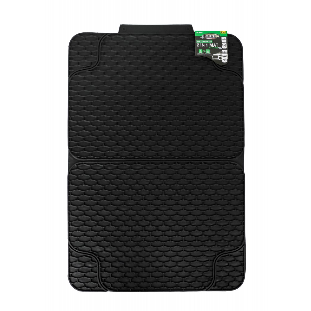 Motoquip Car Mat Black Rubber Cut To Size 68cm, Moto-Quip - Cashbuild Motoquip Car Mat Black Rubber Cut To Size 68cm, Moto-Quip - Cashbuild