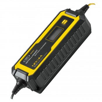 Motoquip Car Battery Charger Intelligent Cycle 4A, Moto-Quip - Cashbuild