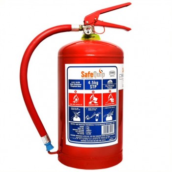 Safequip Fire Extinguisher 4.5Kg Including Bracket, Moto-Quip - Cashbuild