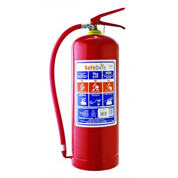 Safequip Fire Extinguisher 9Kg Inc Bracket, Moto-Quip - Cashbuild