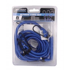 Motoquip Bungee Cords Standard X-Strap 8mm Comb Pack, Moto-Quip - Cashbuild