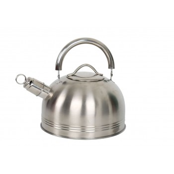 Lesuirequip Kettle Stainless Steel 3L With Whistle, LEISUREQUIP (ACADAMY) - Cashbuild