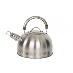 Lesuirequip Kettle Stainless Steel 3L With Whistle, LEISUREQUIP (ACADAMY) - Cashbuild