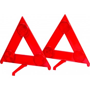 Motoquip Car Warning Triangle Universal Quantity:2, Moto-Quip - Cashbuild