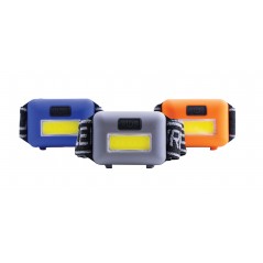 Lesuirequip Headlight Cob Value Pack 3 Piece, LEISUREQUIP (ACADAMY) - Cashbuild