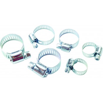 Motoquip Car Hose Clamp 6 Piece, Moto-Quip - Cashbuild