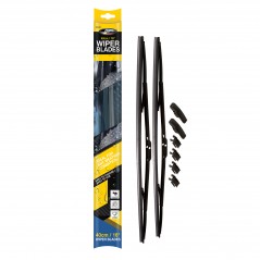 Motoquip Wiper Blade 16 Inch Pair, Moto-Quip - Cashbuild