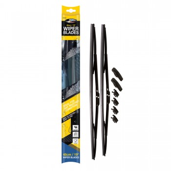 Motoquip Wiper Blade 19 Inch Pair, Moto-Quip - Cashbuild