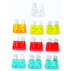 Motoquip Car Fuses Assorted Blade 10 Pack, Moto-Quip - Cashbuild