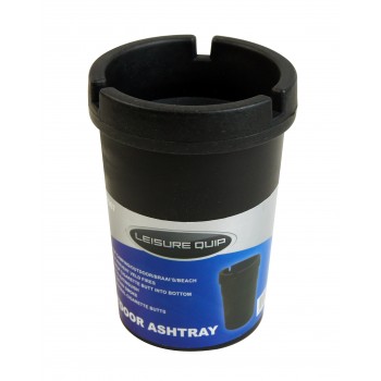 Lesuirequip Outdoor Ashtray With Lid, LEISUREQUIP (ACADAMY) - Cashbuild