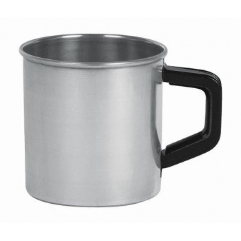 Lesuirequip Mug Stainless Steel 9cm, LEISUREQUIP (ACADAMY) - Cashbuild