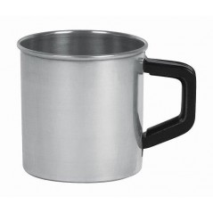 Lesuirequip Mug Stainless Steel 9cm, LEISUREQUIP (ACADAMY) - Cashbuild