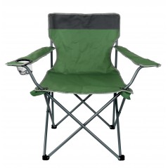 Lesuirequip Camping Chair Spectator Blue Grey, LEISUREQUIP (ACADAMY) - Cashbuild