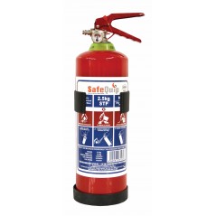 Safequip Fire Extinguisher 2.5Kg Including Bracket, Moto-Quip - Cashbuild