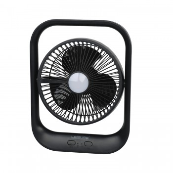 Lesuirequip Table Top Fan Usb Black, LEISUREQUIP (ACADAMY) - Cashbuild