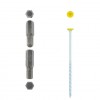 EUREKA PURLIN SCREW T17 HD 6.5X165mm Quantity:25 - Cashbuild